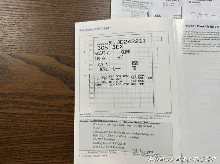 Volkswagen Passat 1,4 TSI 150PS  Comfortlin 2018