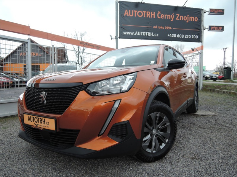 Peugeot 2008 1,2 Puretech ČR Záruka do