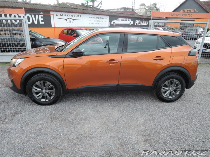 Peugeot 2008 1,2 Puretech ČR Záruka do 2022