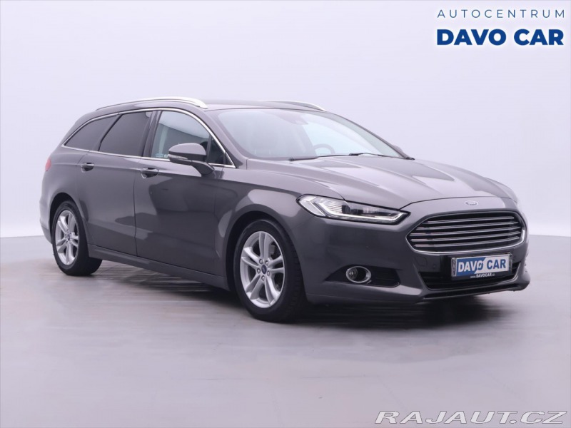 Ford Mondeo 2,0 TDCI 110kW CZ Titaniu