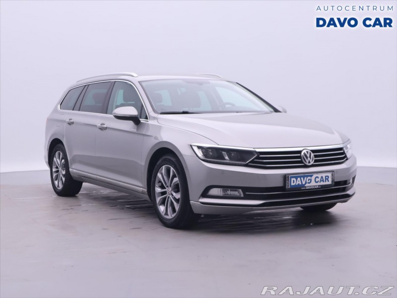 Volkswagen Passat 2,0 TDI 110kW DSG CZ High