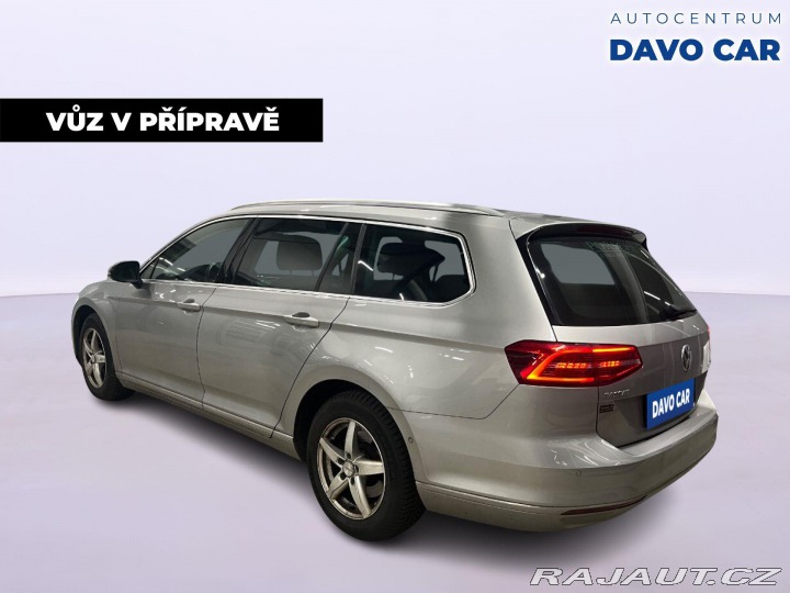 Volkswagen Passat 2,0 TDI 110kW DSG CZ High 2016