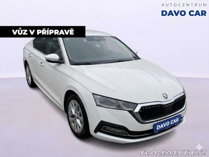 Škoda Octavia 2,0 TDI 85kW DSG Style CZ 2022