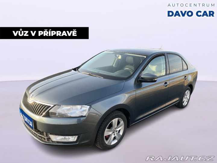 Škoda Rapid 1,2 TSI 66 kW Ambition CZ 2015