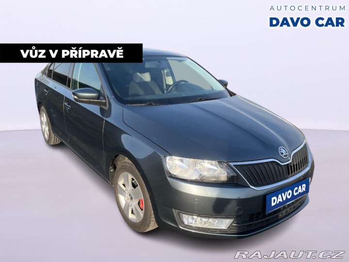Škoda Rapid 1,2 TSI 66 kW Ambition CZ 2015
