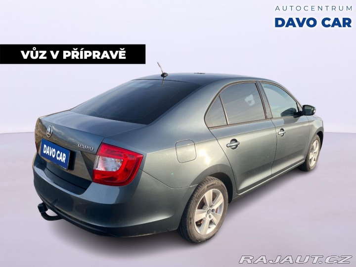 Škoda Rapid 1,2 TSI 66 kW Ambition CZ 2015