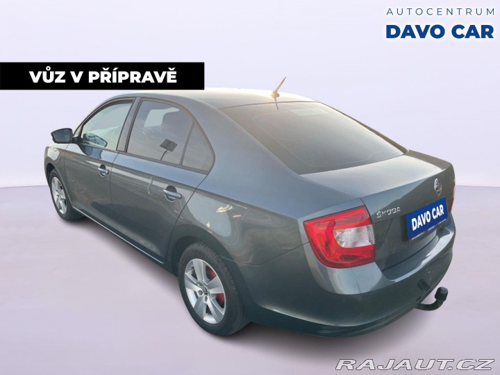 Škoda Rapid 1,2 TSI 66 kW Ambition CZ 2015