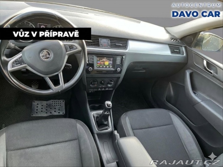 Škoda Rapid 1,2 TSI 66 kW Ambition CZ 2015