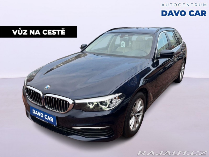 BMW 5 2,0 520d Luxury Line CZ D