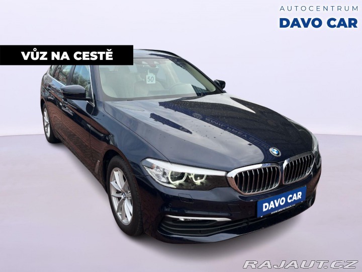 BMW 5 2,0 520d Luxury Line CZ D 2020