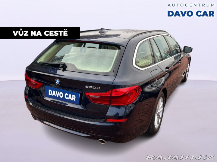 BMW 5 2,0 520d Luxury Line CZ D 2020