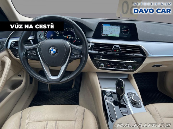 BMW 5 2,0 520d Luxury Line CZ D 2020