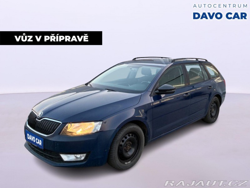 Škoda Octavia 1,6 TDI CZ Klimatizace DP