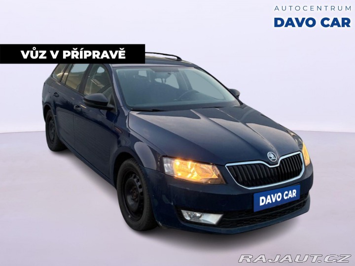 Škoda Octavia 1,6 TDI CZ Klimatizace DP 2014