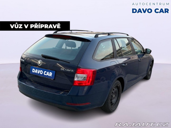 Škoda Octavia 1,6 TDI CZ Klimatizace DP 2014