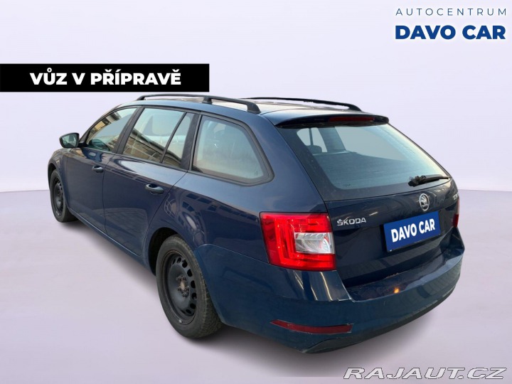 Škoda Octavia 1,6 TDI CZ Klimatizace DP 2014