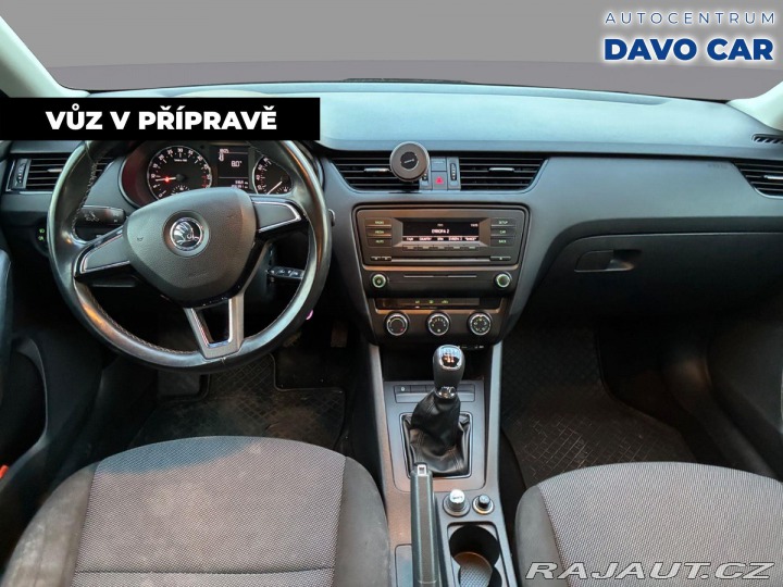 Škoda Octavia 1,6 TDI CZ Klimatizace DP 2014