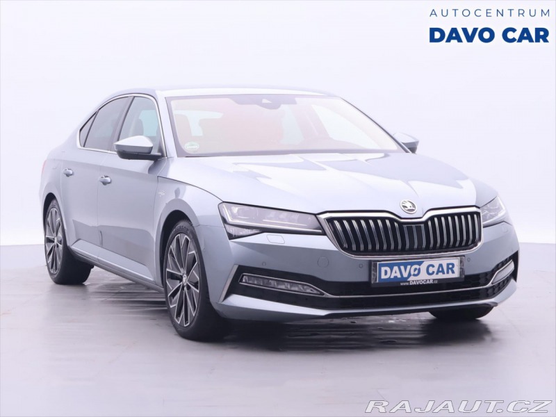 Škoda Superb 2,0 TDI DSG L&K LED