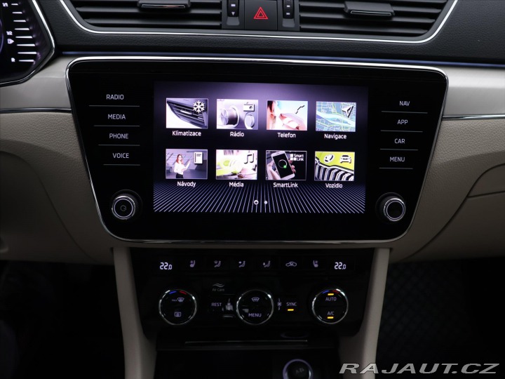 Škoda Superb 2,0 TDI DSG L&K LED 2021