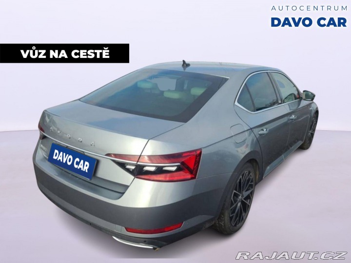 Škoda Superb 2,0 TDI DSG L&K DPH C 2021