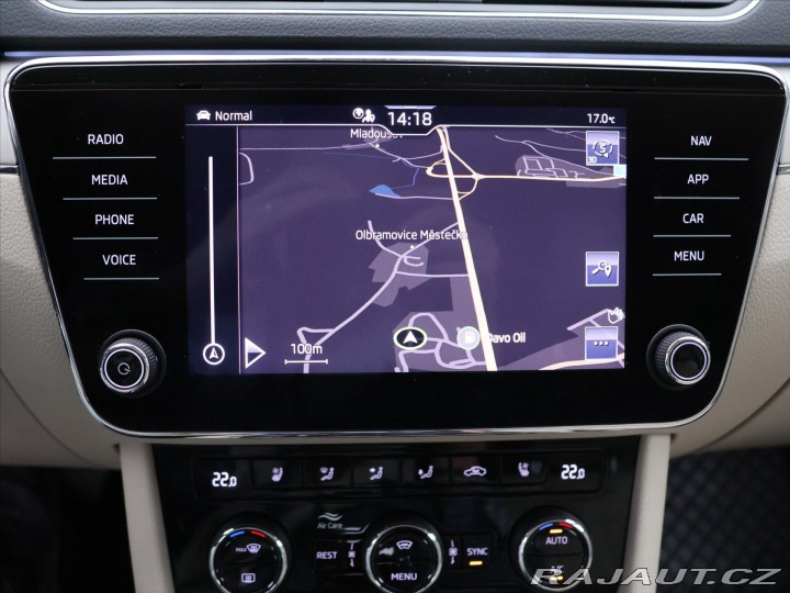 Škoda Superb 2,0 TDI DSG L&K LED 2021