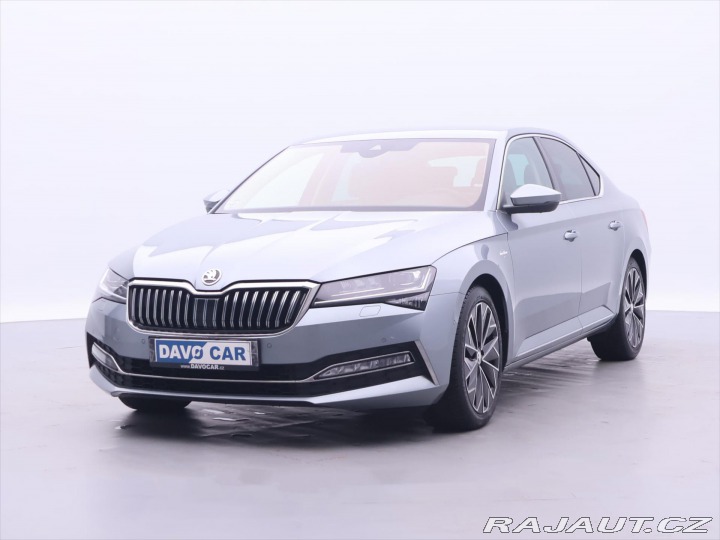 Škoda Superb 2,0 TDI DSG L&K LED 2021