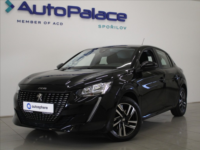 Peugeot 208 1,2 PTech 74kW AT 37tkm.