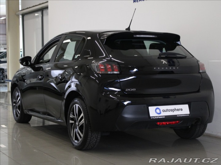Peugeot 208 1,2 PTech 74kW AT 37tkm. 2023