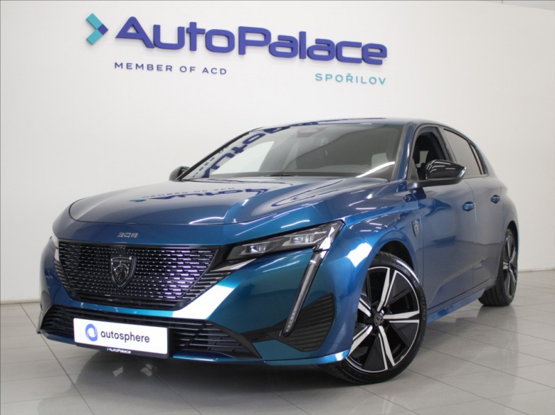 Peugeot 308 1,2 PT 96kW AT GT-line 22