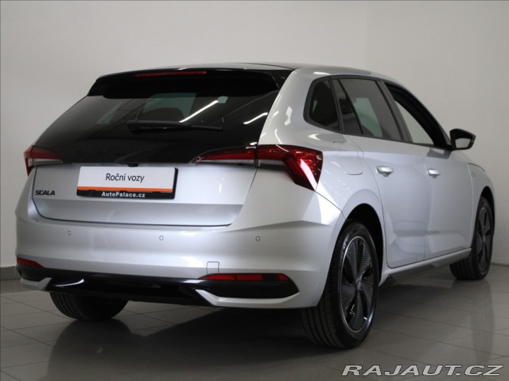 Škoda Scala 1,5 TSi 110kW DSG Monte 5 2025