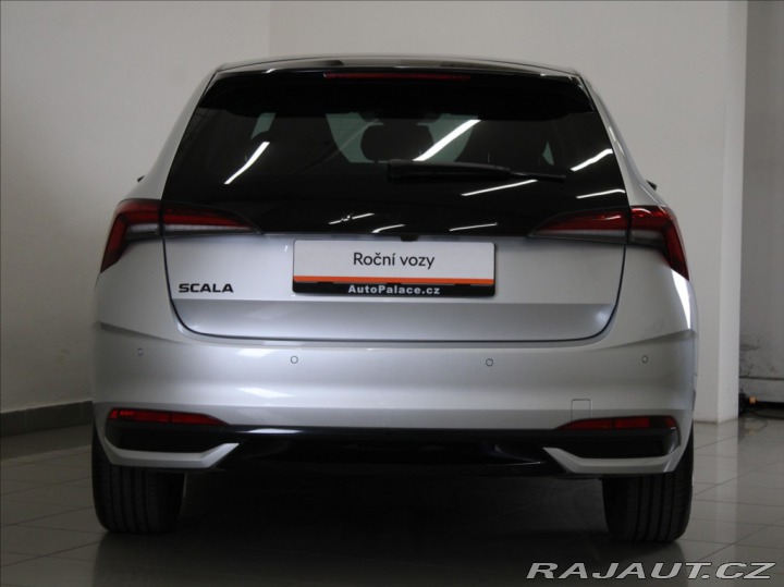 Škoda Scala 1,5 TSi 110kW DSG Monte 5 2025