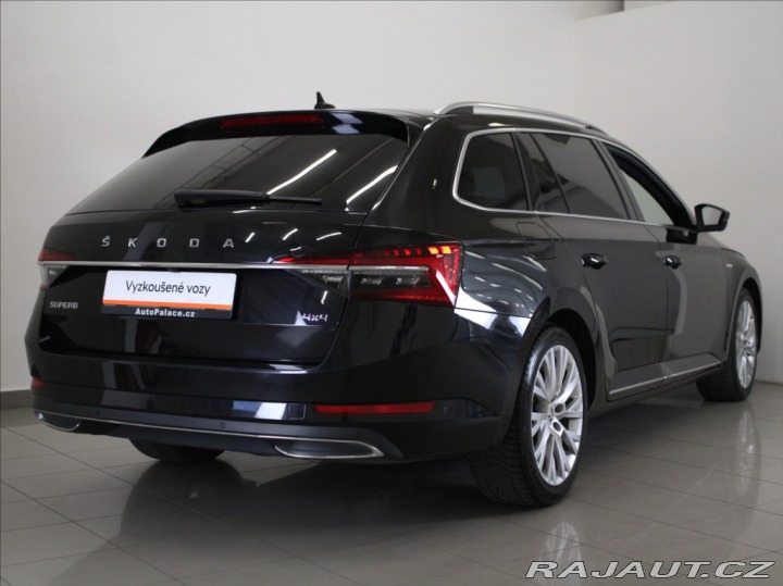 Škoda Superb 2,0 TDi 147lW 4x4 L&K 2022