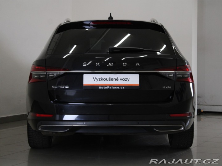 Škoda Superb 2,0 TDi 147lW 4x4 L&K 2022