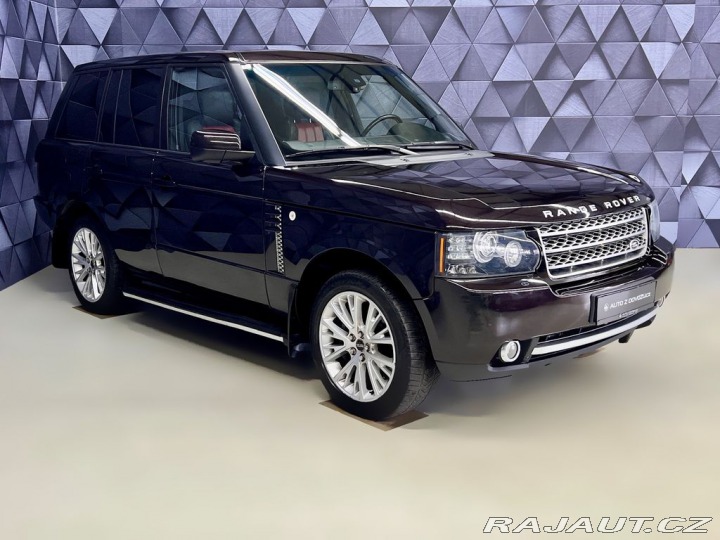 Land Rover Range Rover 4.4 TDV8 4X4 A/T AUTOBIOG 1800