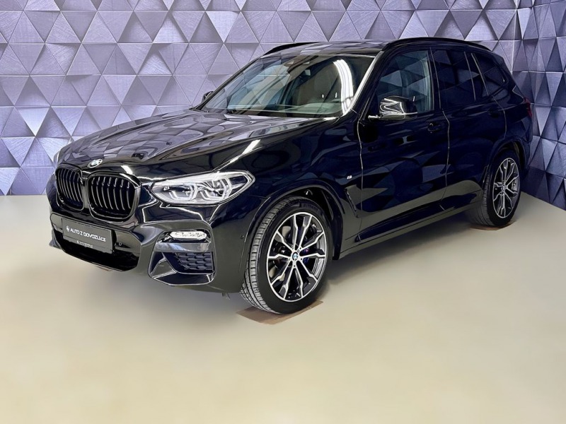 BMW X3 3.0d xDrive M-PAKET, PANO