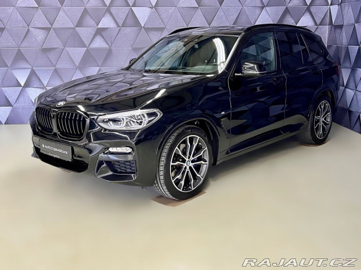 BMW X3 3.0d xDrive M-PAKET, PANO 2019