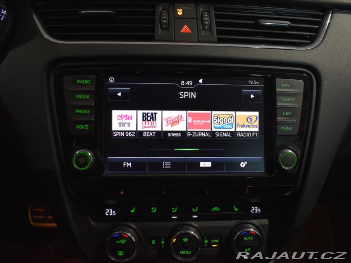 Škoda Octavia 1,4 Style Bezklíč.Webasto 2015