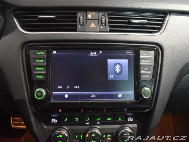 Škoda Octavia 1,4 Style Bezklíč.Webasto 2015