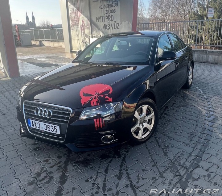 Audi A4 2,0 b8 tdi 105kw 1800