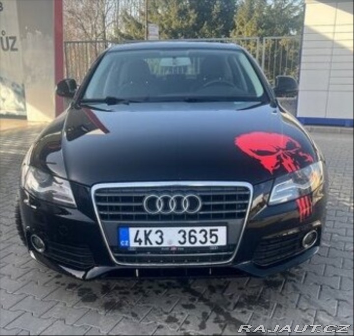 Audi A4 2,0   b8 tdi 105kw 1800