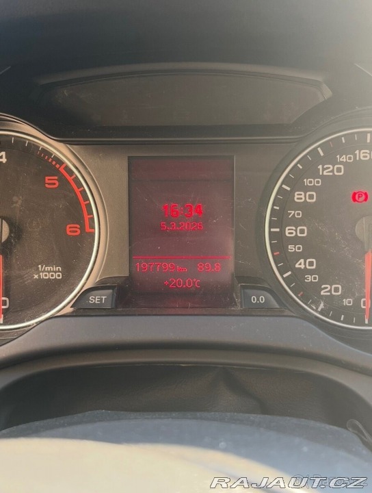 Audi A4 2,0   b8 tdi 105kw 1800