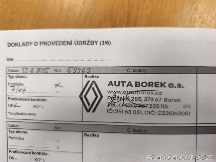 Dacia Duster 1,6   iSce 84k 4WD 1800