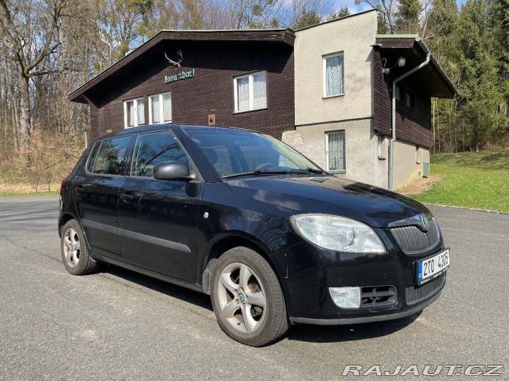 Škoda Fabia 1,4   II 2008