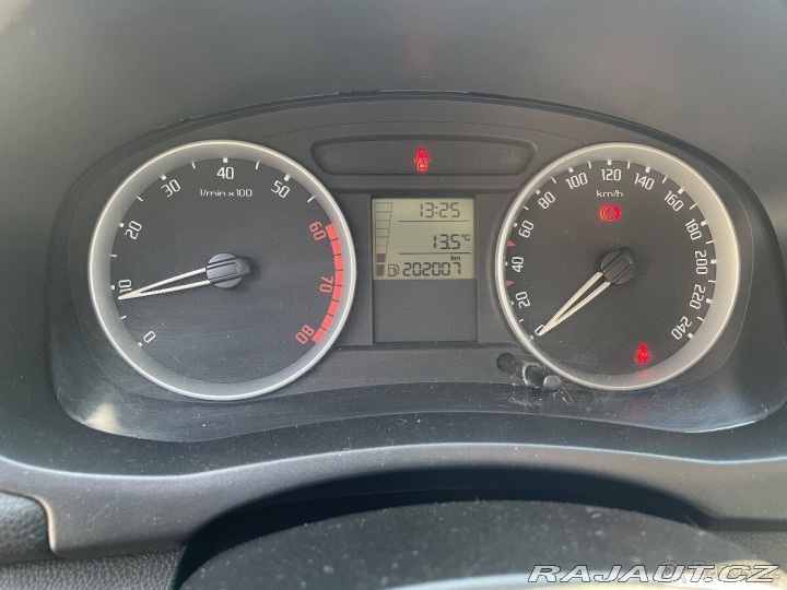 Škoda Fabia 1,4   II 2008