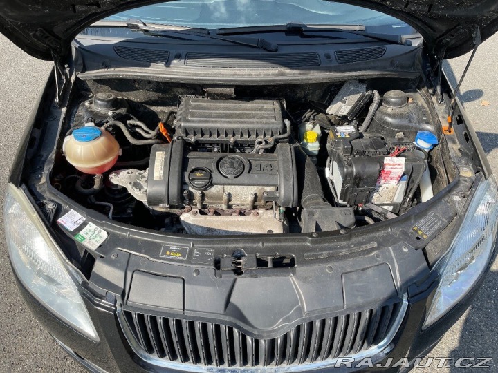 Škoda Fabia 1,4   II 2008