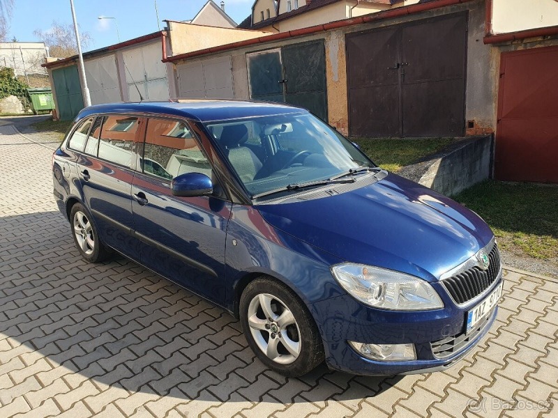 Škoda Fabia 1,6 2, TDI, COMBI