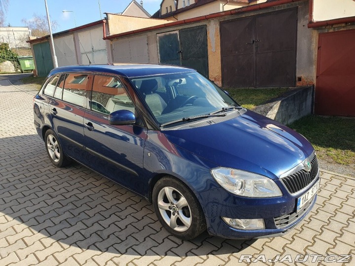 Škoda Fabia 1,6   2, TDI, COMBI 2011