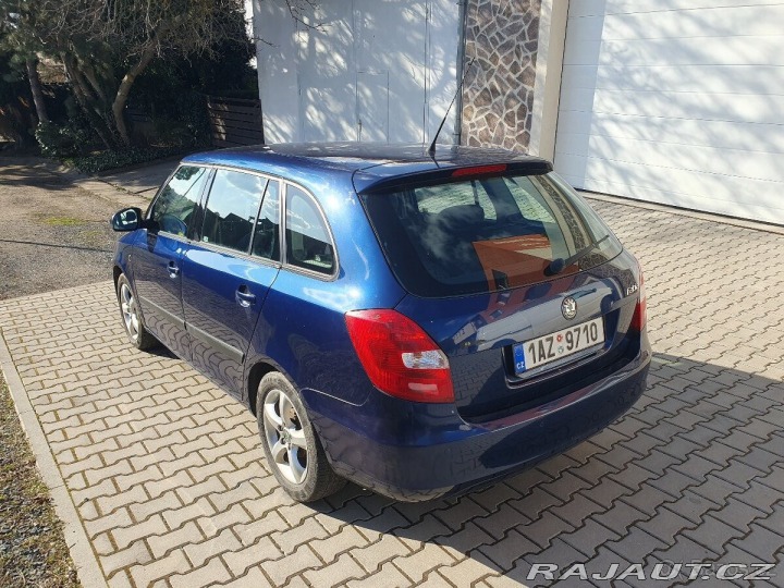 Škoda Fabia 1,6 2, TDI, COMBI 2011