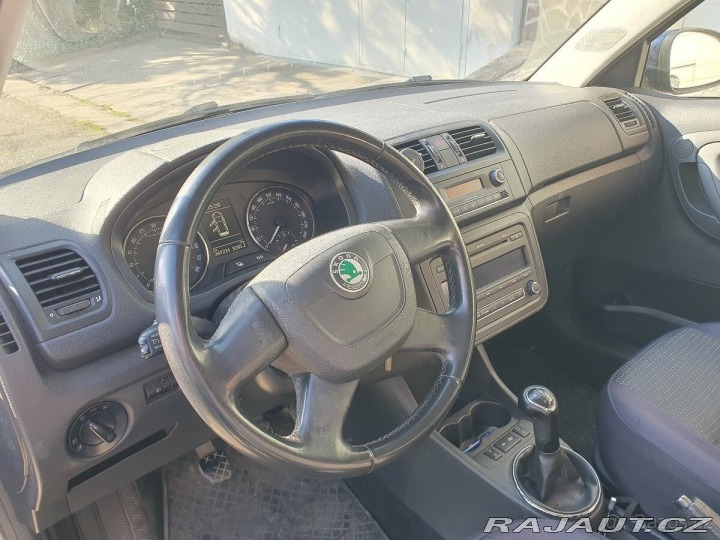 Škoda Fabia 1,6   2, TDI, COMBI 2011