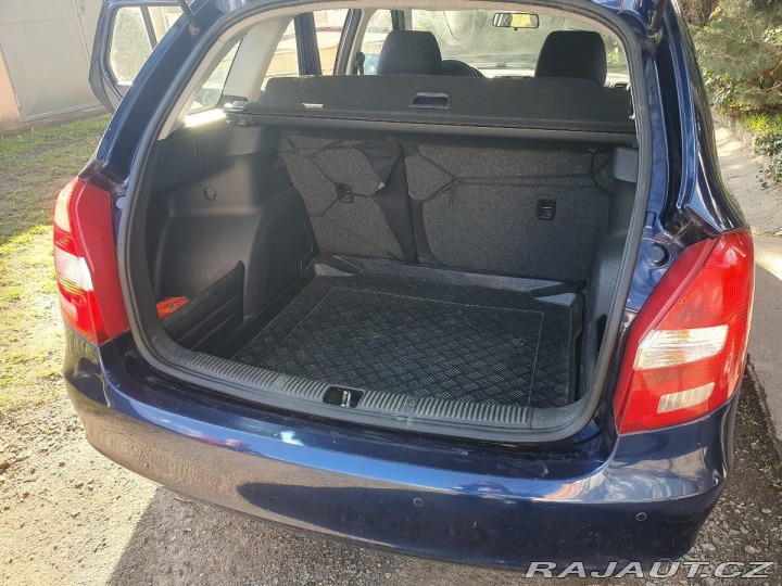 Škoda Fabia 1,6   2, TDI, COMBI 2011